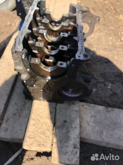 Блок цилиндров Daewoo Nexia 1.6 F16D3 2011