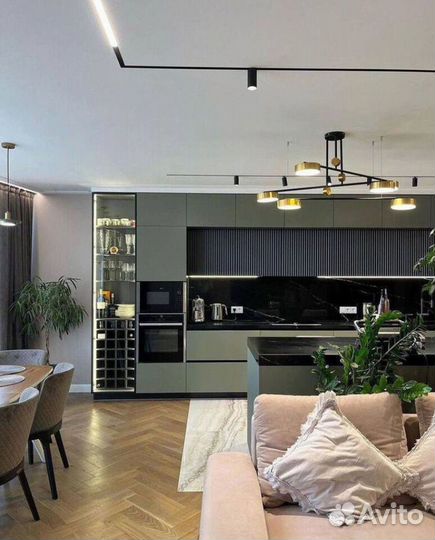 Кухня встраиваемая на заказ