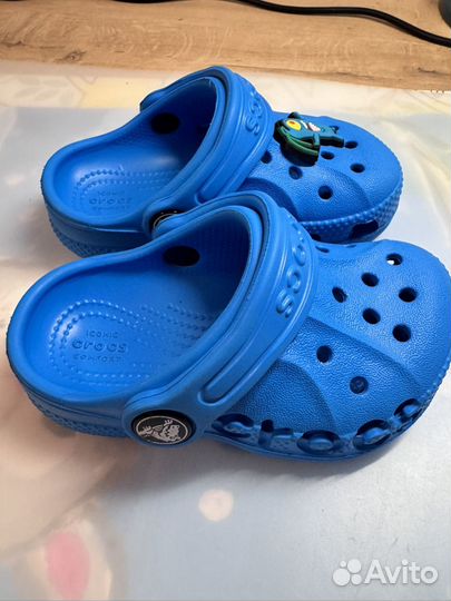 Сабо crocs детские с 5