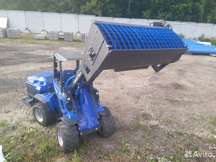 Бетоносмесительный ковш для мини-трактора Multione