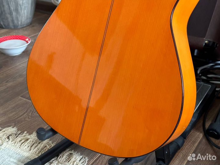 Мастеровая фламенко Hiroshi Tamura C40 1971