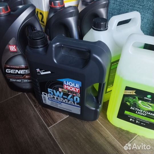 Масло моторное 5w30