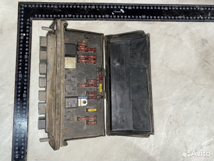 Блок предохранителей ваз классика карбюратор 2107