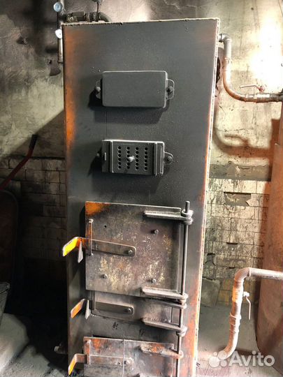 Твердотопливный котел бу