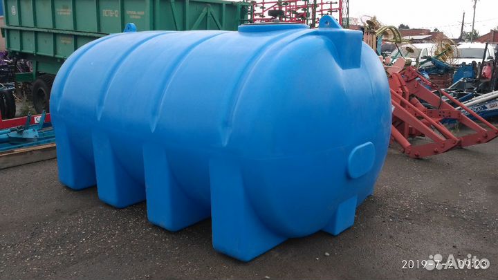 Емкости пластиковые от 120 до 15000л в наличии