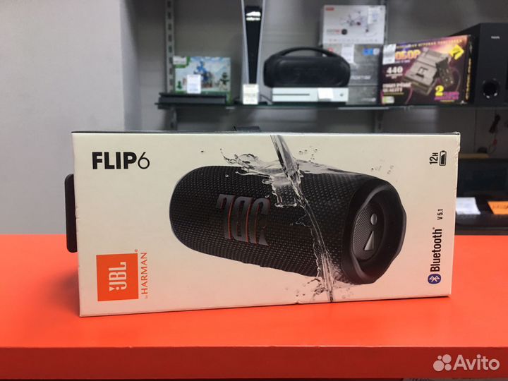 Портативная акустика JBL Flip 6