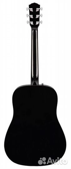 Акустическая гитара Fender CD-60S Black