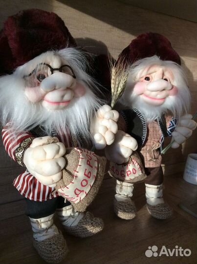 Кукла Домовой