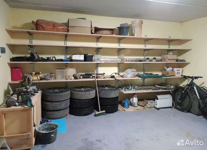 Система хранения для гаража полки консоли стеллажи