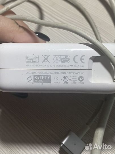 Зарядка для macbook