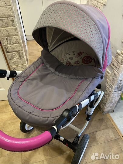 Коляска 2 в 1