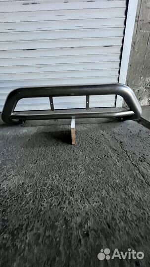 Защита переднего бампера. (Кенгурятник)