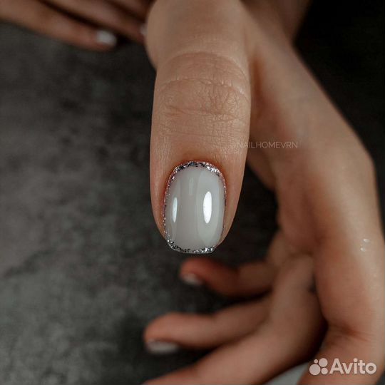 Маникюр с покрытием гель лак в центре все включено