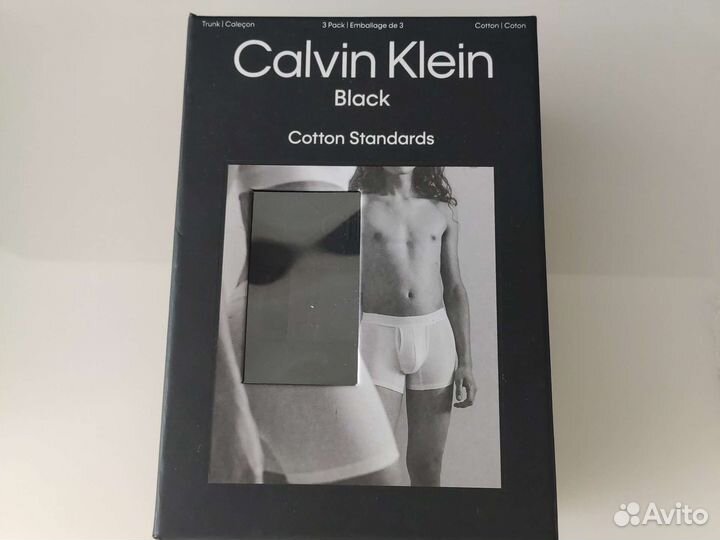 Трусы мужские Calvin Klein оригинал М