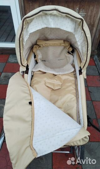 Коляска 2 в 1 бу