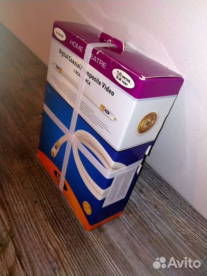 Коаксиальный цифровой аудио кабель ixos spdif RCA