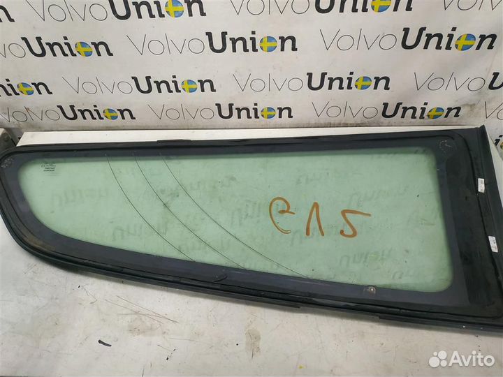 Стекло кузовное глухое правое Volvo C30 (2010-201