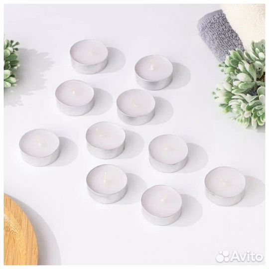 Свечи чайные 2000 штук оптовая продажа коробкой