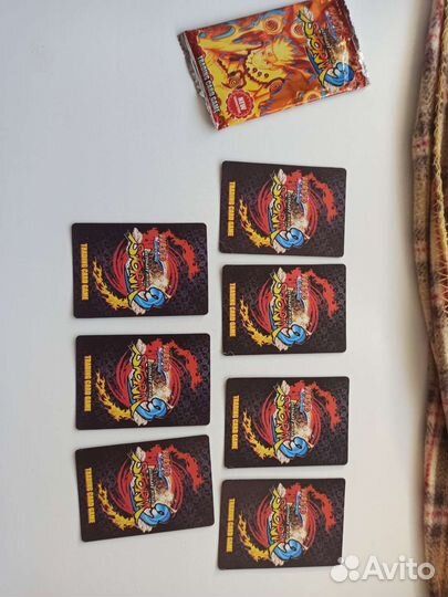 Коллекционные карточки Naruto Shippuden