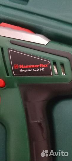 Шуруповерт Hummer flex