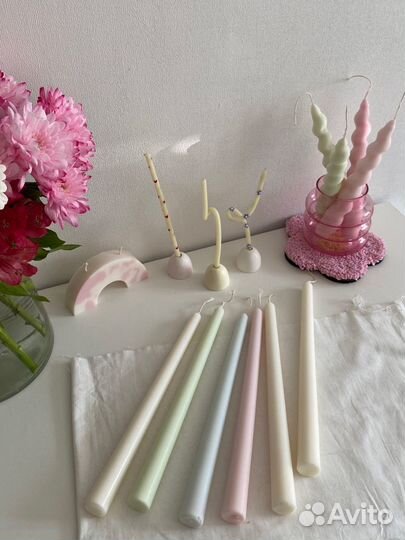 Соевые свечи