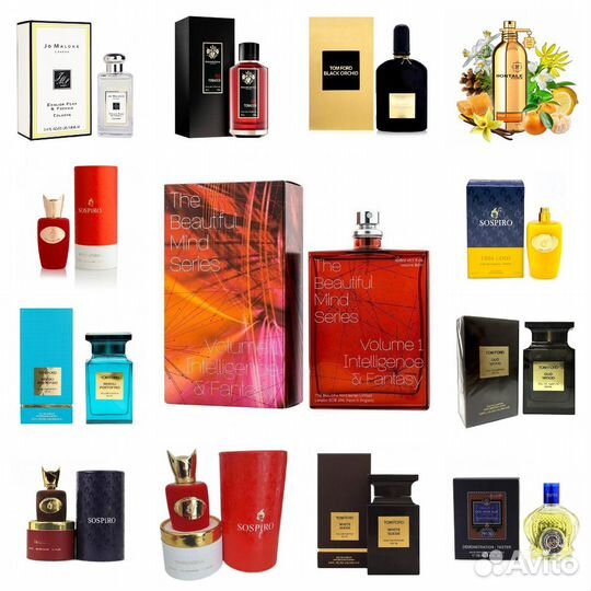 Элитный женский парфюм