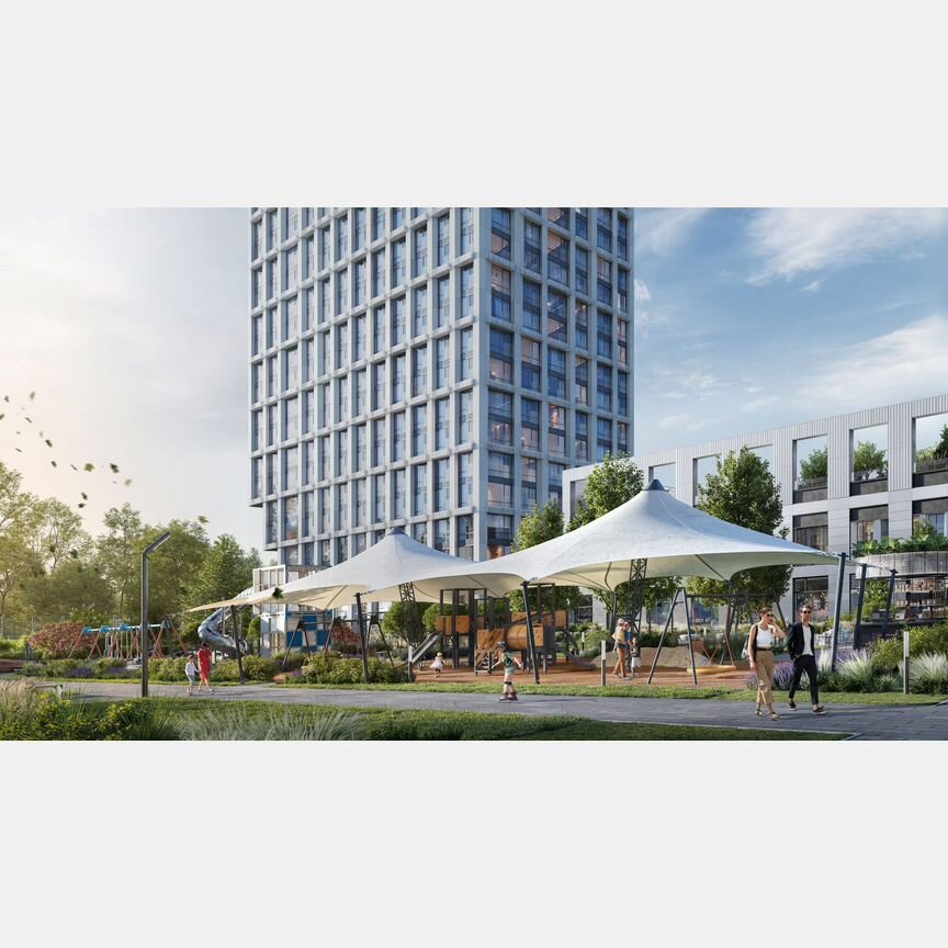 Квартира-студия, 39,7 м², 31/31 эт.