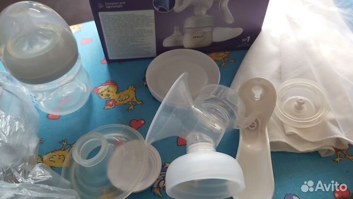 Молокоотсос avent ручной