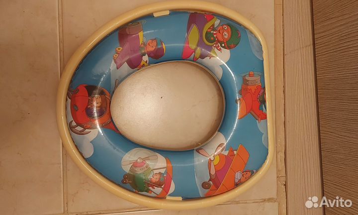 Детский круг для унитаза