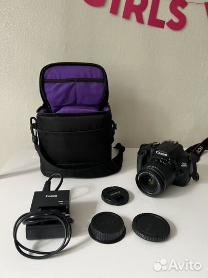 Зеркальный фотоаппарат canon