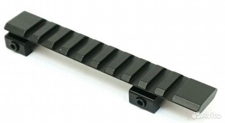 Планка переход с ласточкин хвост на вивер