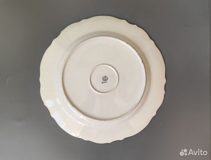 Фарфоровое блюдо 31см Японский фарфор