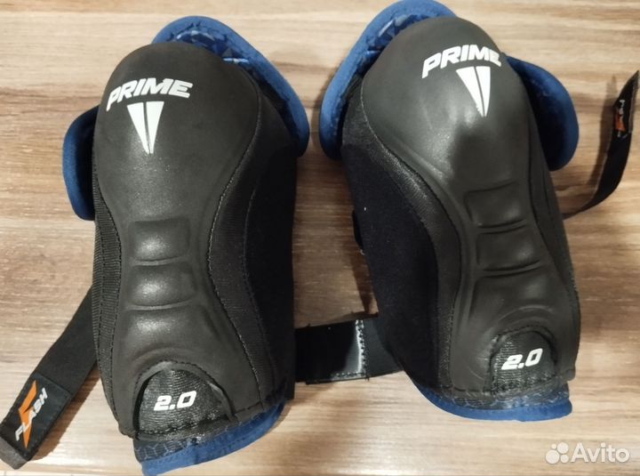 Налокотники хоккейные prime flash 2.0 sr m