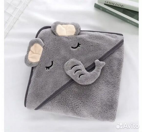 Новый детский полотенца на кнопках