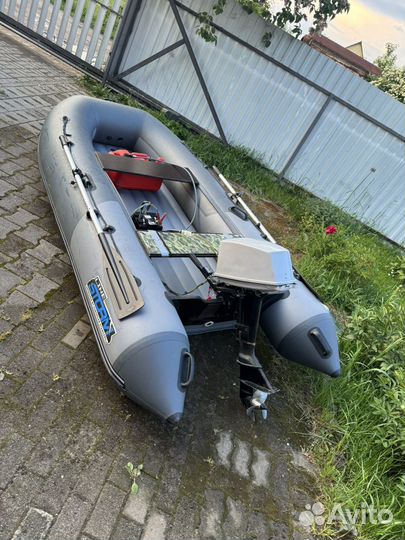 Лодка с мотором Ветерок 12