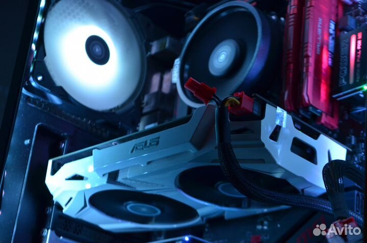 Видеокарта asus GTX 1060 dual 6GB