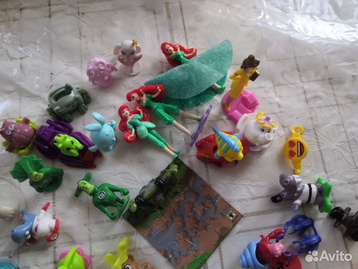 Игрушки из киндера, обмен