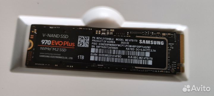 Samsung 970 Evo Plus 1tb