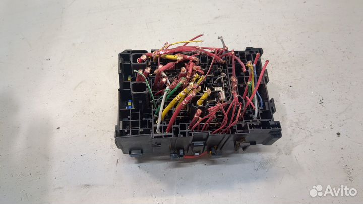 Блок предохранителей Renault Megane 4, 2016