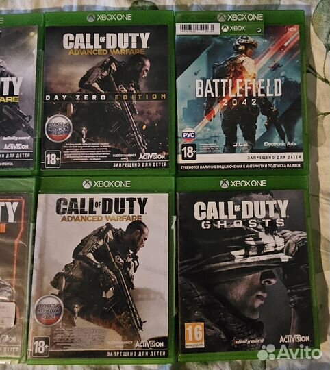 Xbox one игры Call of Duty
