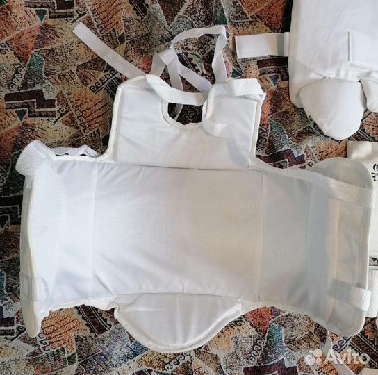 Кимоно для единоборств, с защитой