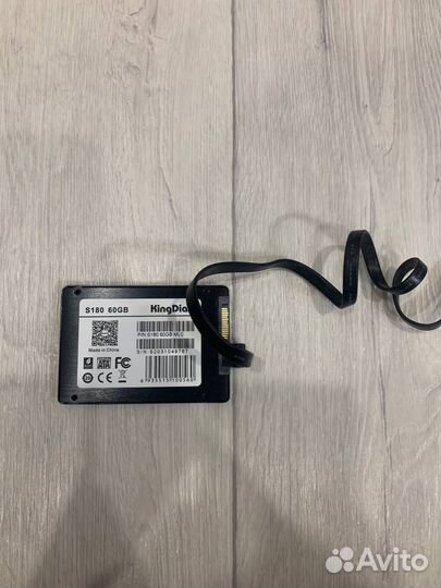 SSD kingdian 60gb