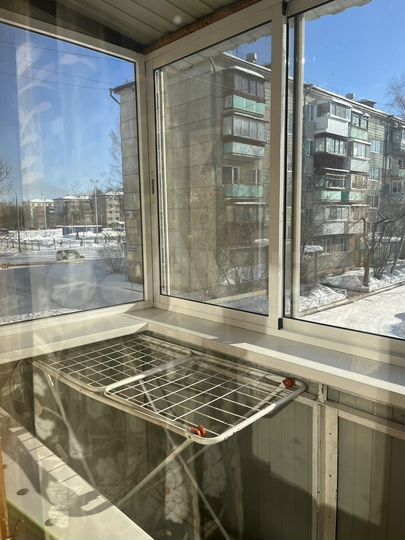 3-к. квартира, 60,1 м², 2/5 эт.