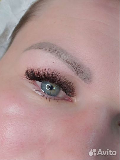 Наращивание ресниц