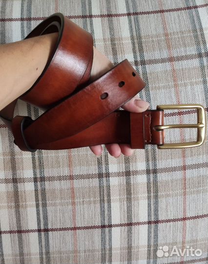 Ремень кожаный
