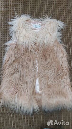 Жилетка для девочки