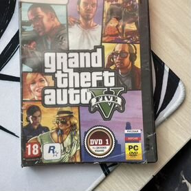 GTA 5 диск pc