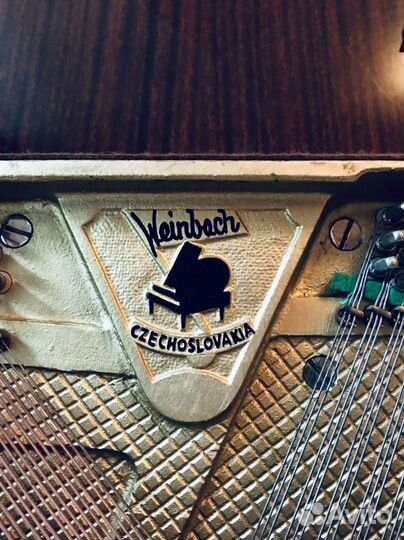 Пианино weinbach (1975 год)