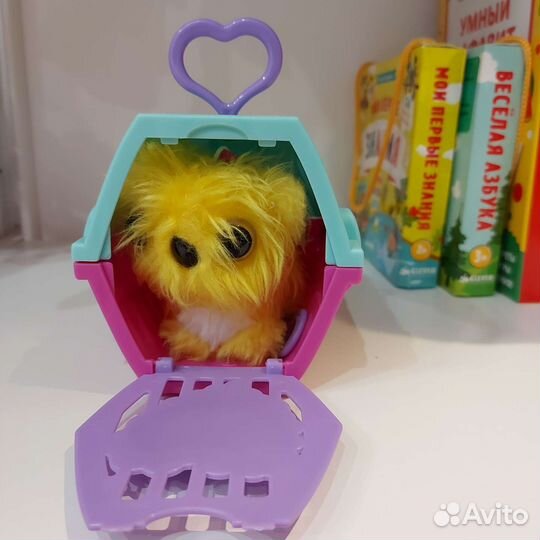 Переноска с Щенком и аксесс