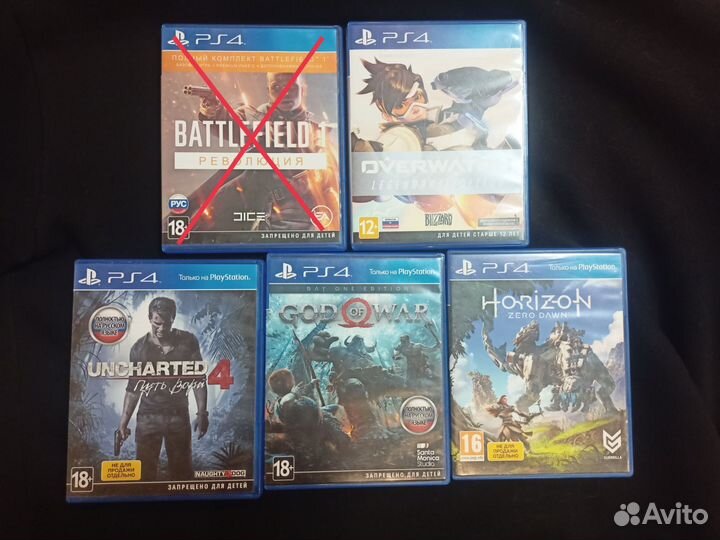 Игры на ps4
